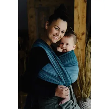 Šátek na nošení dítěte Little Frog šátek Boleite - délka 4,7m (vel. 6)