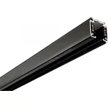 Deko-Light 3-fázový kolejnicový systém - D Line DALI přisazená kolejnice 2m, černá 710503