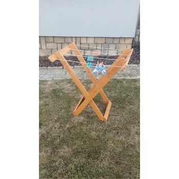 Sušák na prádlo DŘEVOSLAV Sušák na prádlo k dětskému domku - S