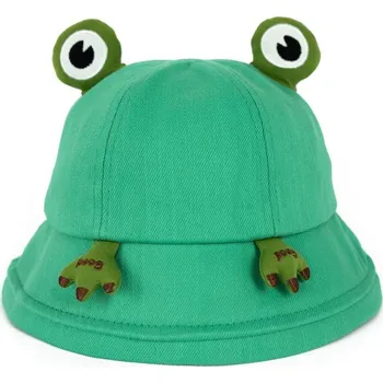 Čepice Bavlněný kloubouk na léto zelený