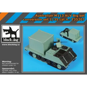 Plastikový model Blackdog 1/35 Australian M 113 ALV BIG conversion set (TAM)