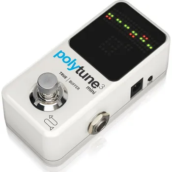 Ladička TC Electronic Polytune 3 Mini + prodloužená záruka 3 roky
