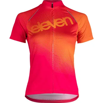 Cyklistické oblečení Dámský cyklistický dres Eleven Vortex Sunset Velikost: M