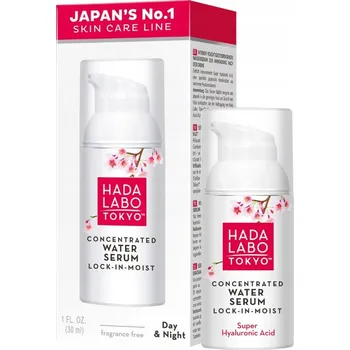Pleťové sérum Hada Labo Tokyo Water Serum Lock-In-Moist hyaluronové sérum 30 ml
