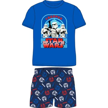 Chlapecké pyžamo Star-Wars licence Chlapecké pyžamo - Star Wars 5204A354, modrá Barva: Modrá, Velikost: 104