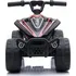 Dětské elektrovozidlo LEAN Toys Elektrická čtyřkolka TR1805, černá