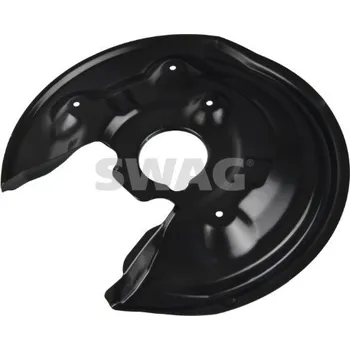 Brzdový kotouč Ochranný plech proti rozstřikování, brzdový kotouč SWAG 33 10 7224