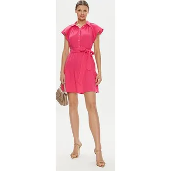 Dámské šaty Gap Košilové šaty 665886-00 Růžová Regular Fit L