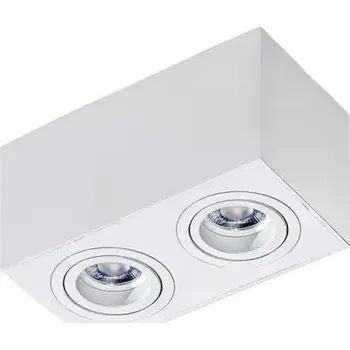 Bodové svítidlo Moderní bodové svítidlo Brant 2 SQ bílé