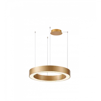 Designový lustr Marco zlaté 60