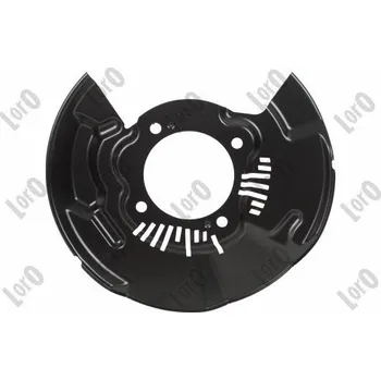 Brzdový kotouč Ochranný plech proti rozstřikování, brzdový kotouč ABAKUS 131-07-217