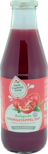 Bio šťáva granátové jablko 100% neslazená 750 ml