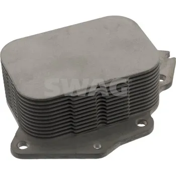 Chladič motoru Olejový chladič, motorový olej SWAG 64 10 0544