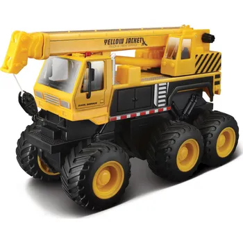 Maisto - Builder Zone Quarry monsters, užitkové vozy, jeřáb