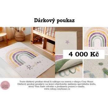 Dárkový potravinový koš Dárkový poukaz v hodnotě 4 000 Kč