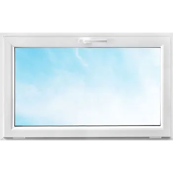 Stavební výplň Solid Elements ECO Sklepní okno S1, 80 × 50 cm, jednosklo, 4 komory, bílé W2VNBCZTK1.0027