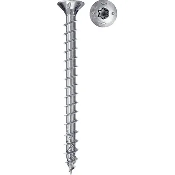 Šroub Fischer 670076 Power-Fast II šrouby do dřevotřísky 3.5 mm 30 mm T profil ocel galvanizováno zinkem 200 ks