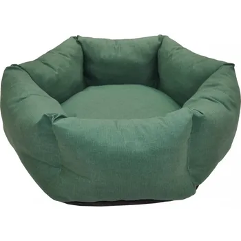 Axin Trading s.r.o. Pelíšek AXIN šestihran - tmavě zelený melír