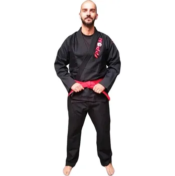 Kimono IPPON KIMONO BJJ BLACK Barva: Černá, Velikost: A1