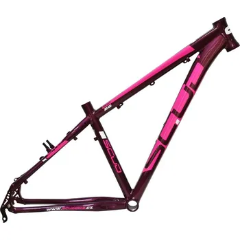 Horské kolo SCUD SILENE 26" ALTUS/ACERA 1x8 V-brake 2024 růžově bílá 17"