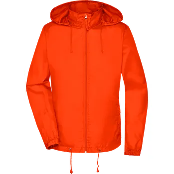 Dámská cargo bunda Dámská bunda ALTISPORT NoPrint NP/ALW1311NJ BRIGHT ORANGE L