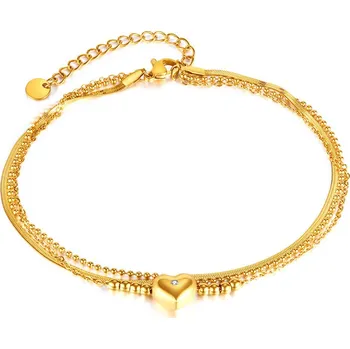 Náramek Náramek na nohu z chirurgické oceli ISIS