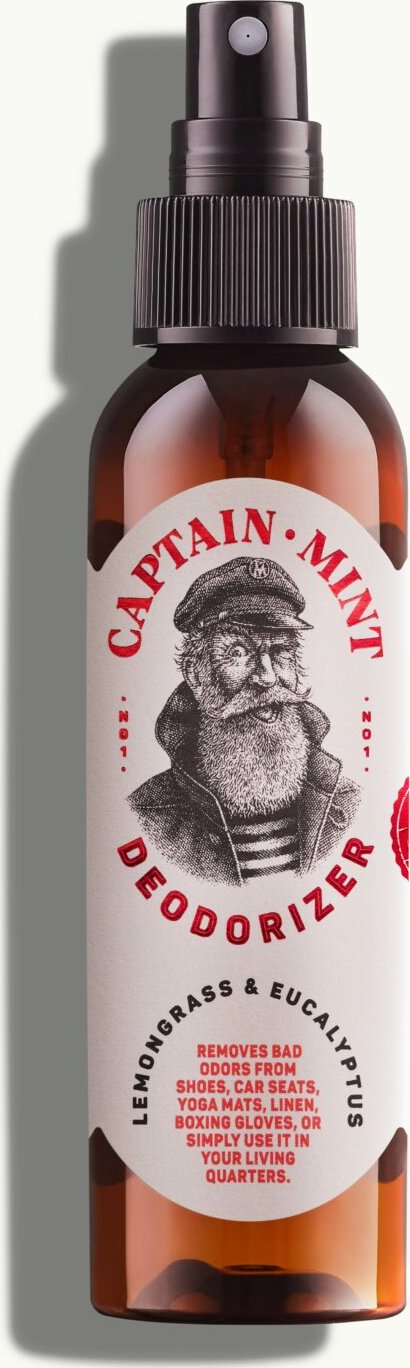 Captain Mint Deodorizer Lemongrass & Eucalyptus 120 ml od 299 Kč - Zbozi.cz