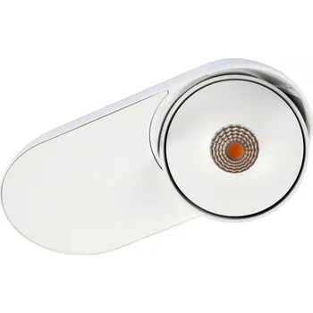 Bodové svítidlo LED bodové světlo Toronto 1 bílé