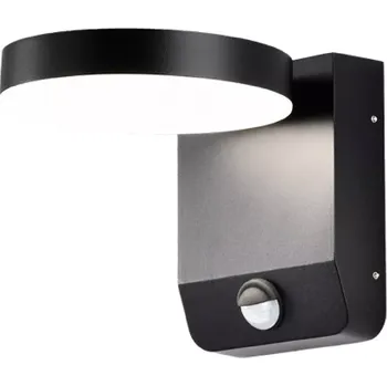 Nástěnné svítidlo Designové nástěnné svítidlo Iver se senzorem IP54 3000K