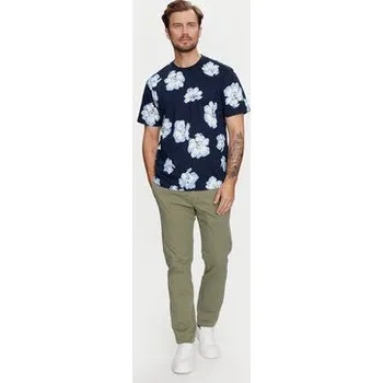 Pánské tričko Gap T-Shirt 796255-29 Tmavomodrá Regular Fit XL