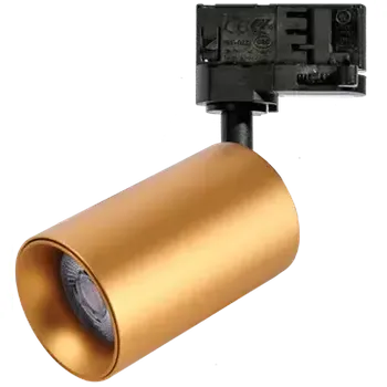 Bodové svítidlo Lištové svítidlo Eiger Track 3Line Gu10 zlatá
