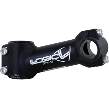 Představec na kolo Logic představec PRIME 25,4mm 15° černý matný