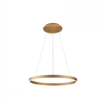 Designový stmívatelný lustr Andrea 60 zlatá