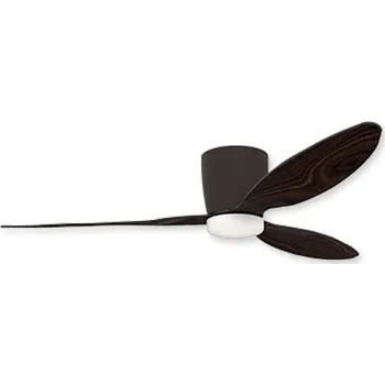 Stropní ventilátor Veneti CCT Bronze/Walnut s LED stmívatelný