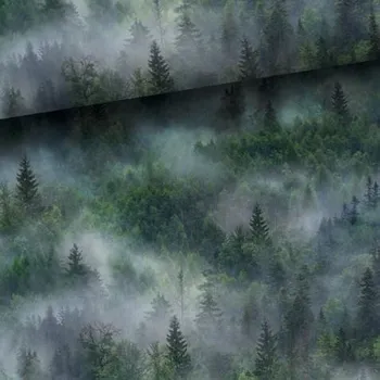 Galanterie Teplákovina, Les v mlze (E) (Panely a ladící metráž)