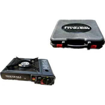 Turistický vařič Mistrall - Mistrall plynový vařič s kufříkem