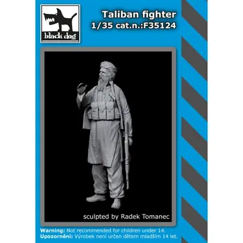 Plastikový model Blackdog 1/35 Taliban fighter (1 fig.)