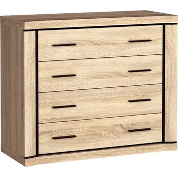 Komoda Komoda DALLAS D-2 barva dub sonoma