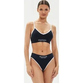 Kalhotky Tommy Hilfiger Kalhotky string UW0UW05219 Tmavomodrá L