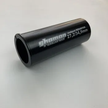 Sedlovka SHAMANRACING redukce sedlovky 34,9/27,2 mm