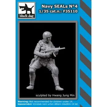 Plastikový model Blackdog 1/35 Navy Seals No.4 (1 fig.)