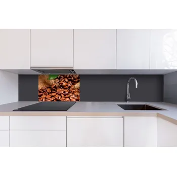 Obklad DIMEX | Dibond za kuchyňskou linku DBW-06040-006 | 60 x 40 cm | Káva + Dibond deska za kuchyňskou linku DIMEX v rozměru 60 x 40 cm, motiv Káva