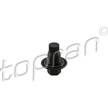 Olejová vana VYPOUŠTĚCÍ ZÁTKA OLEJE FORD ESCORT T402903 TOPRAN
