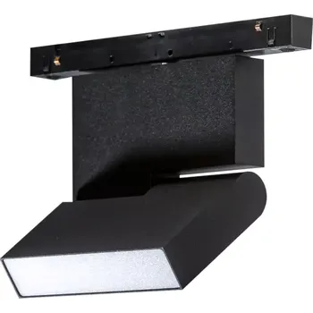 LED svítidlo do lišty Alfa Aldo Track Magnetic 12W 3000K černá