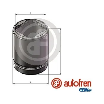 Brzdový třmen Píst, brzdový třmen SEINSA AUTOFREN D025684