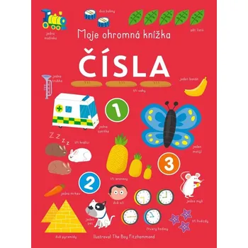 Bystrá hlava Moje ohromná knížka Čísla - 978-80-255-1498-6