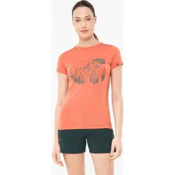 Dámské tričko Dámské tričko z bambusu Viking Hopi světlá růžová S