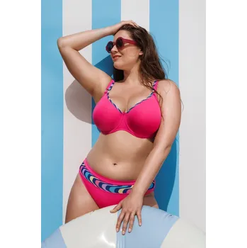 Dámské plavky TIMO Timo | Dvoudílné plavky DreamBra s vyšším středem - 75C / 30