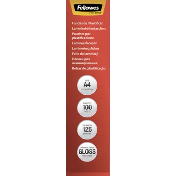 Kancelářské potřeby Fellowes ImageLast A4 125 mic - 100 kusu
