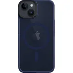 Tactical Hyperstealth transparentní kryt s MagSafe pro iPhone 14 - tmavě modrý